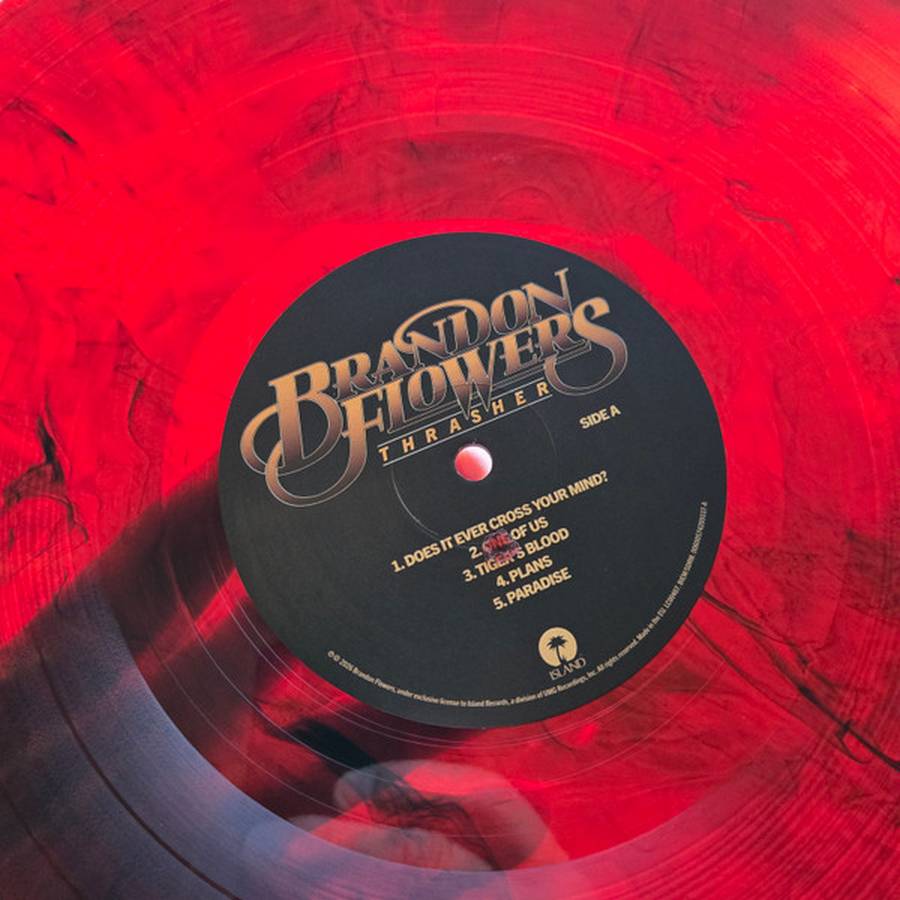 Brandon Flowers – Thrasher (ground red)